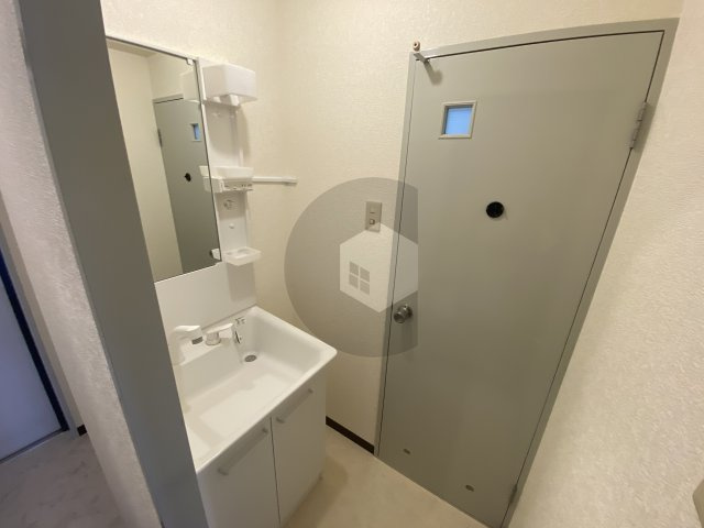 スカイガーデン東大阪の洗面所