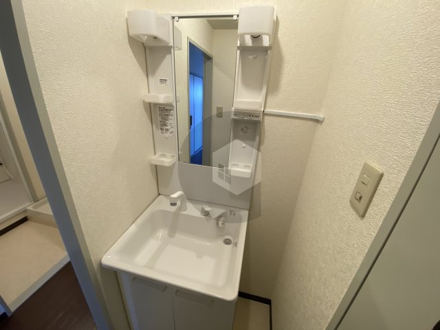 スカイガーデン東大阪の独立洗面台