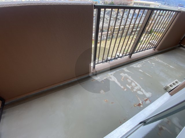 スカイガーデン東大阪のバルコニー