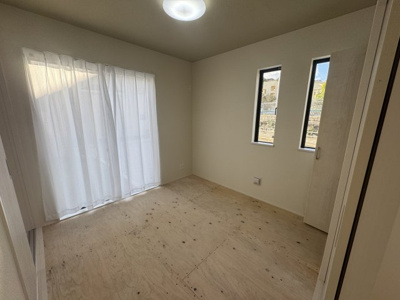 【和室】 | 南城市知念久手堅（全4棟）B号棟 | B号棟　和室4.5帖＋収納付き♪