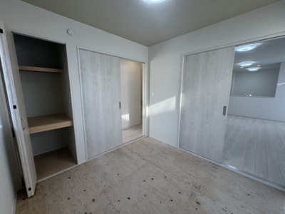 【和室】 | 南城市知念久手堅（全4棟）B号棟 | B号棟　和室4.5帖＋収納付き♪