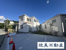 南城市知念久手堅（全4棟）B号棟の画像