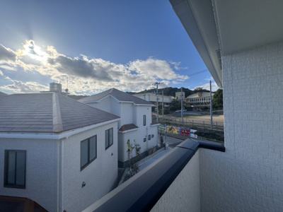 【展望】 | 南城市知念久手堅（全4棟）ラストB号棟 | B号棟　物件からの眺望♪