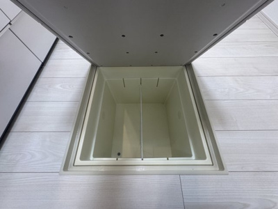 【キッチン】 | 南城市知念久手堅（全4棟）B号棟 | B号棟　床下収納付き♪