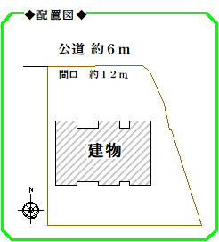 　☆　フォレスト　☆の区画図