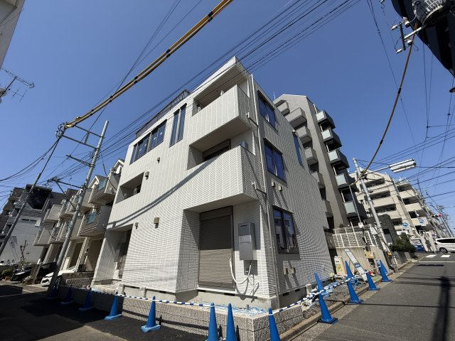 仮称）西落合１丁目メゾンの外観パース