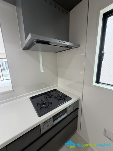 平塚市豊田宮下3期　新築戸建　全2棟2号棟のキッチン