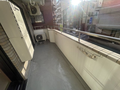 【バルコニー】 | メゾンタカノハ3