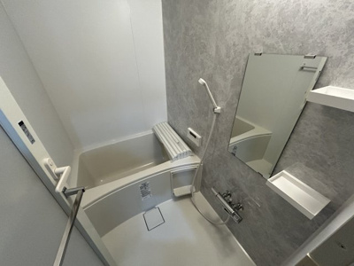 【浴室】 | メゾンタカノハ3