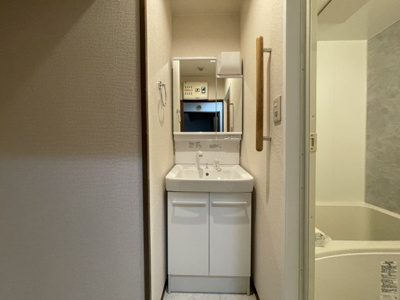 【独立洗面台】 | メゾンタカノハ3