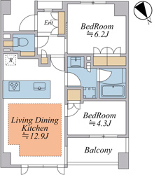 【間取り】 | ご自宅から現地まで、当社スタッフがお車にて、「お迎え・お送り」をしております。ぜひお気軽にお問い合わせくださいませ♪