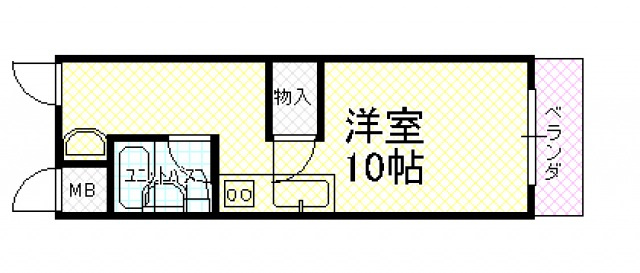 【間取り】 | OMレジデンス柏原Ⅱ