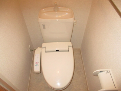 【トイレ】 | リビングタウン南花島 Ａ | トイレ（１Ｆ）