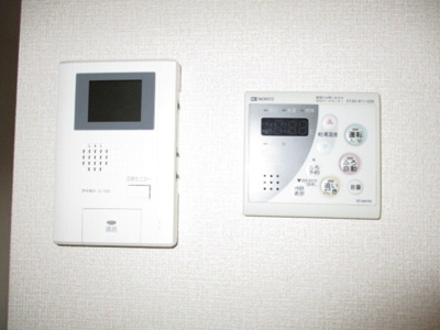 【セキュリティ】 | リビングタウン南花島 Ａ | テレビインターホン