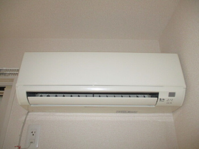 【設備】 | リビングタウン南花島 Ａ | エアコン