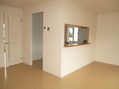 【居間・リビング】 | リビングタウン南花島 Ａ | リビングルーム