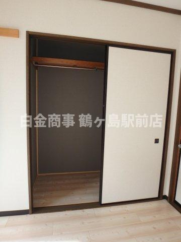 タウンコート（鶴ヶ島）の収納
