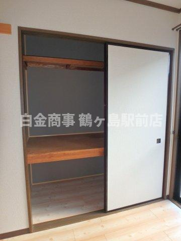 タウンコート（鶴ヶ島）の収納