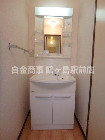 タウンコート（鶴ヶ島）の洗面所