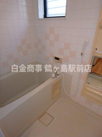タウンコート（鶴ヶ島）の浴室