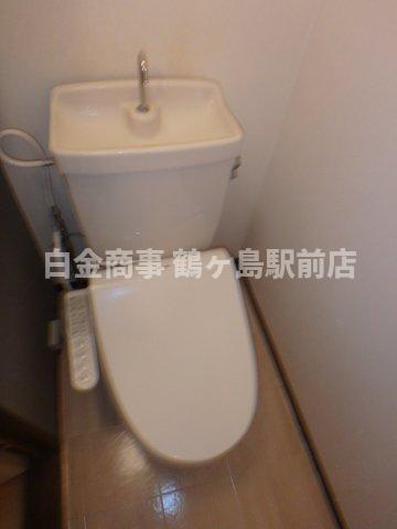 タウンコート（鶴ヶ島）のトイレ