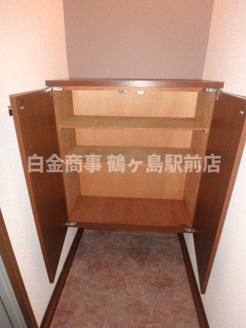 タウンコート（鶴ヶ島）の収納