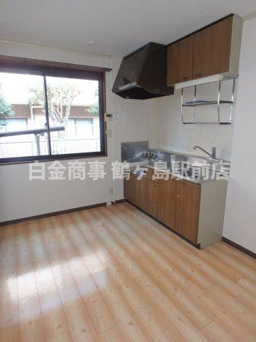 タウンコート（鶴ヶ島）の居間・リビング