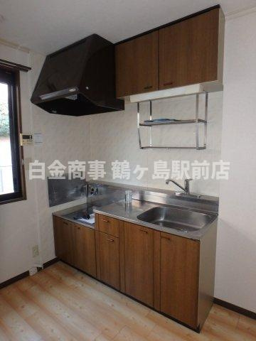 タウンコート（鶴ヶ島）のキッチン