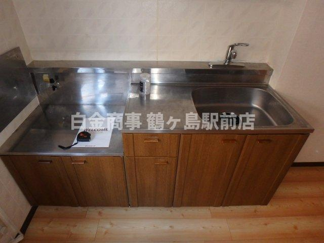 タウンコート（鶴ヶ島）のキッチン