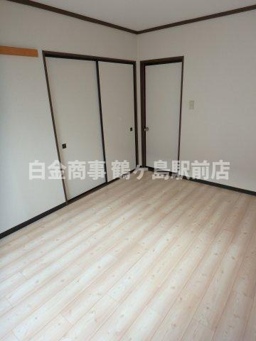 タウンコート（鶴ヶ島）の洋室