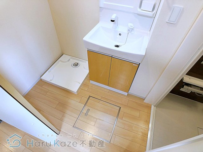 【洗面所】 | エミフル妙音【名古屋市賃貸・各戸宅配ボックス】