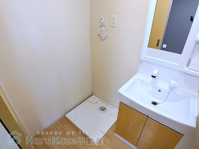 【洗面所】 | エミフル妙音【名古屋市賃貸・各戸宅配ボックス】