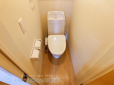 【トイレ】 | エミフル妙音【名古屋市賃貸・各戸宅配ボックス】