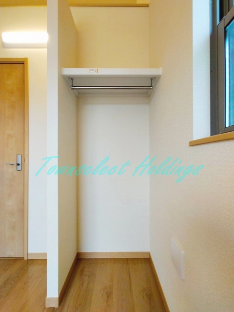 カーサミア追浜の収納|収納スペースあり