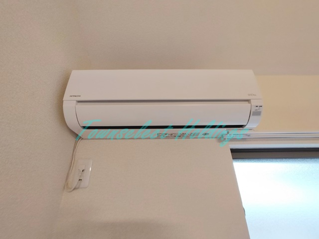 カーサミア追浜の設備|エアコン完備