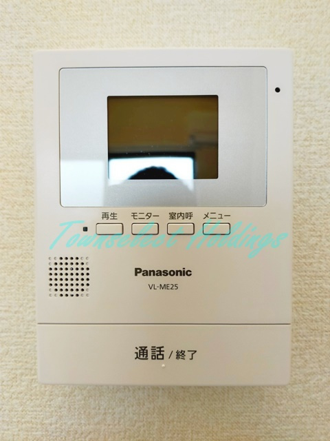 カーサミア追浜のセキュリティ|モニター付きインターフォン