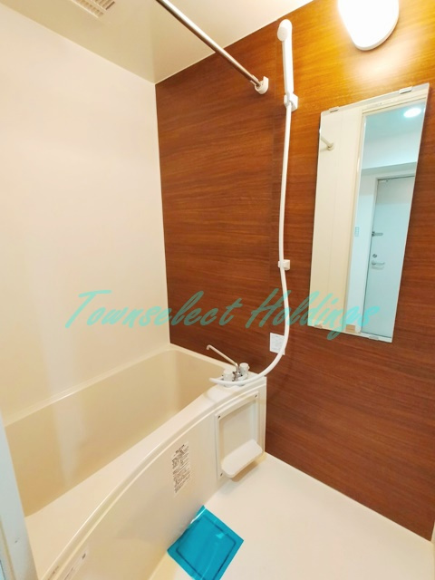 カーサミア追浜の浴室|浴室乾燥機付き