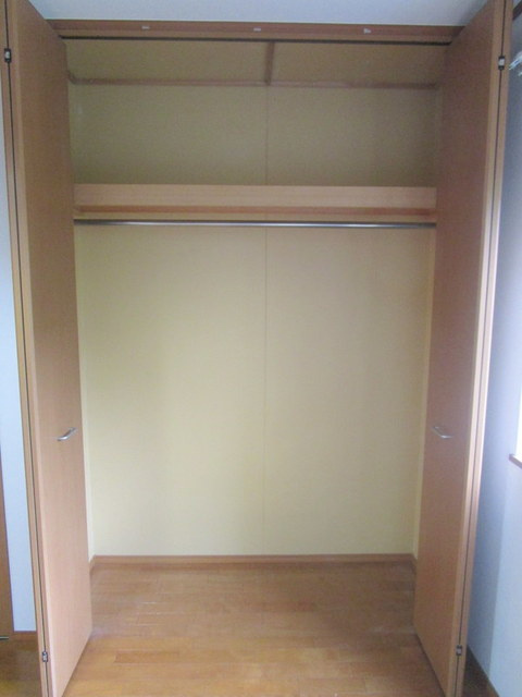 カーサマキの収納|クローゼット