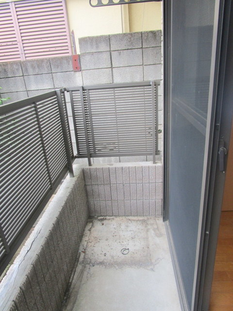 カーサマキのバルコニー|バルコニー