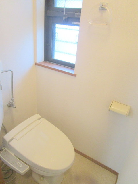 カーサマキのトイレ|ウォシュレット付きトイレ