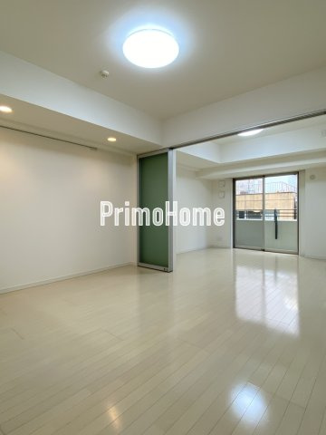 パークウッドレジデンス日本橋の居間・リビング