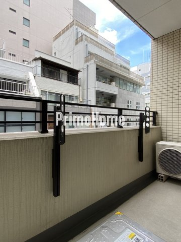 パークウッドレジデンス日本橋のバルコニー