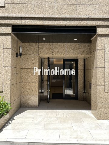 パークウッドレジデンス日本橋のエントランス