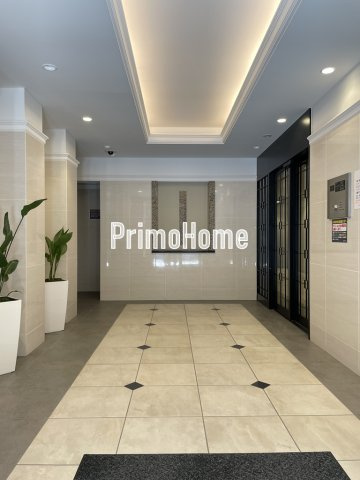 パークウッドレジデンス日本橋のロビー