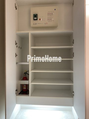 パークウッドレジデンス日本橋の収納