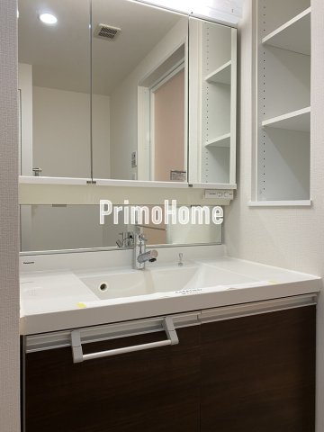 パークウッドレジデンス日本橋の洗面所