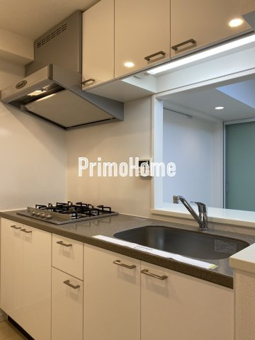 パークウッドレジデンス日本橋のキッチン