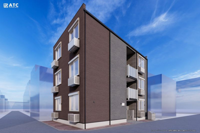 【外観パース】 | イクシオ江戸川Ⅱ