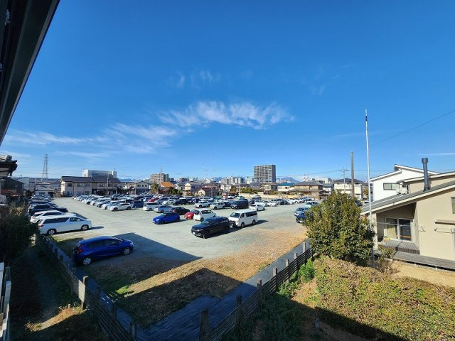 ハートフルタウン 高崎市双葉町 A号棟の展望|現地撮影
