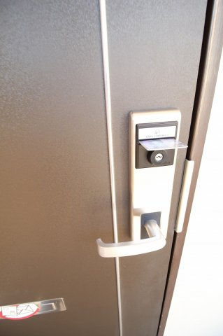 シルフィード(ペット飼育可）のセキュリティ|カードキーです